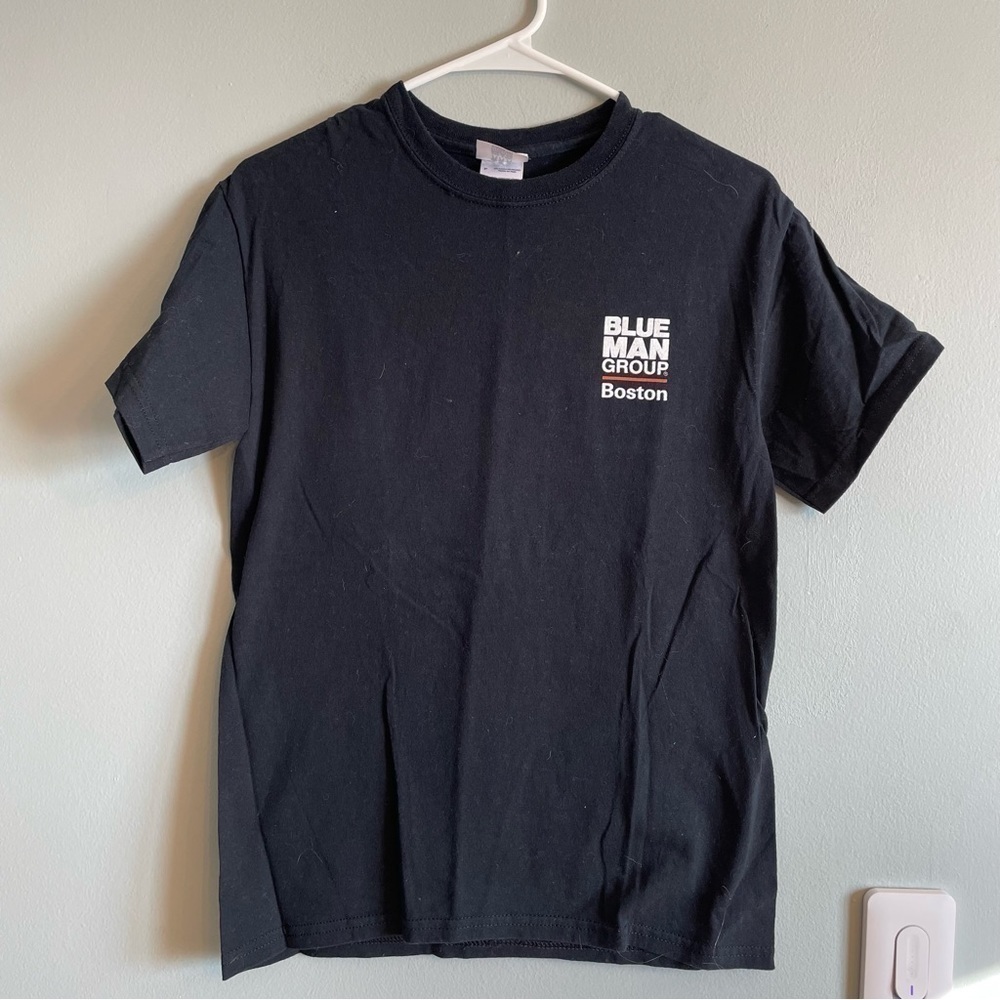 Blue Man Group Boston Tshirt Size small